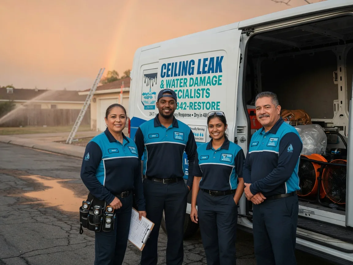 Ceiling Leak Cleanup company in Rock Island, IL