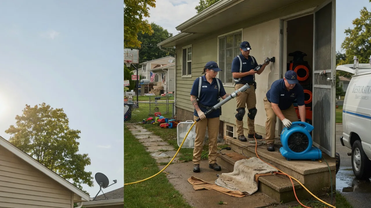 Crawl Space Water Removal in Rock Island, IL near me